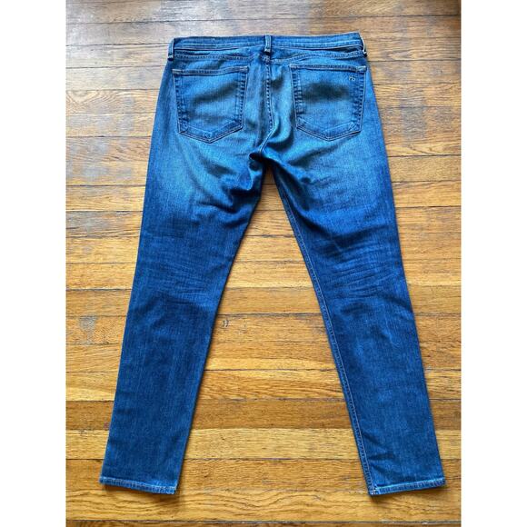 RAG & BONE ‘The Dre’ Mid-Rise Jeans sz 30 - Picture 8 of 13